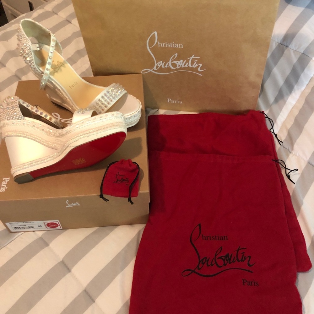 Christian Loubtion Heels